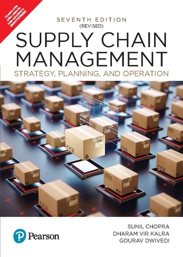 [B9789361592898] Supply Chain Management, 7e (Revised): Strategy, Planning, and Operation