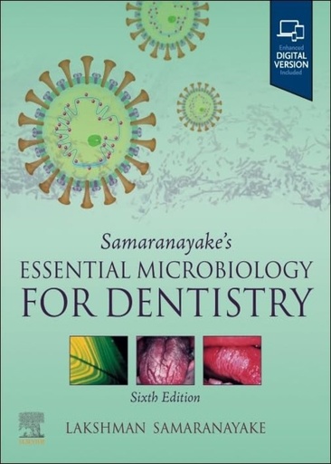 [B9780443117213] Samaranayake’s Essential Microbiology for Dentistry: 6ed