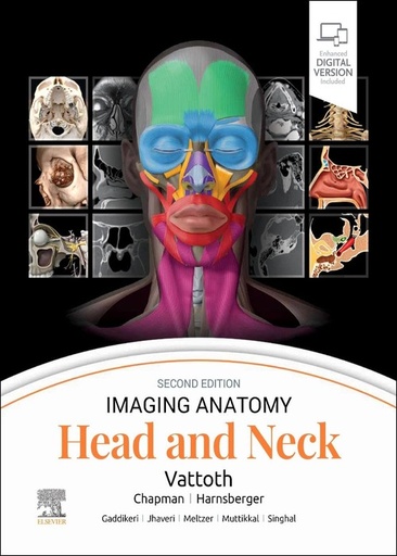 [B9780443249648] Imaging Anatomy: Head and Neck: 2ed