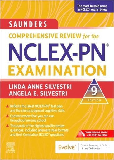 [B9780443112874] Saunders Comprehensive Review for the NCLEX-PN® Examination: 9ed