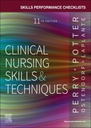 Skills Performance Checklists for Clinical Nursing Skills & Techniques: 11ed