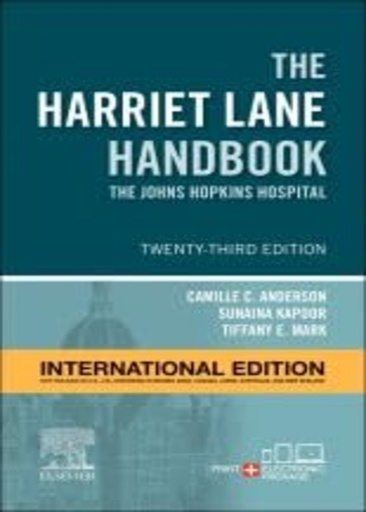 [B9780323878807] The Harriet Lane Handbook International Edition: The Johns Hopkins Hospital 23ed