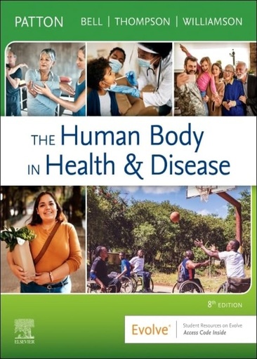 [B9780323734165] The Human Body in Health & Disease - Softcover: 8ed