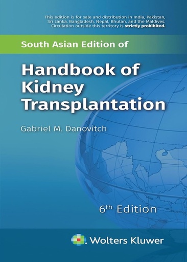 [B9789387506657] Handbook of Kidney Transplantation 6/e