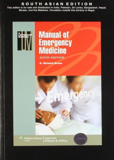 [B9788184735420] Manual of Emergency Medicine, 6/e