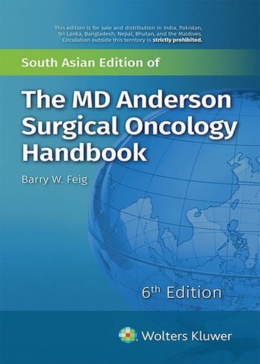 [B9789387963481] The MD Anderson Surgical Oncology Handbook, 6/e