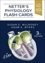 Netter's Physiology Flash Cards: 3ed