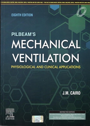 [B9788131270837] Pilbeam's Mechanical Ventilation: Physiological and Clinical Applications 8ed