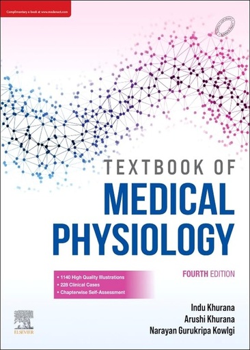 [B9788131268650] Textbook of Medical Physiology, 4e