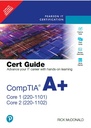 CompTIA A+ Core 1 (220-1101) and Core 2 (220-1102) Cert Guide, 1st edition