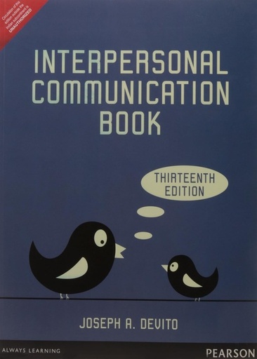 [B9789332543157] The Interpersonal Communication Book