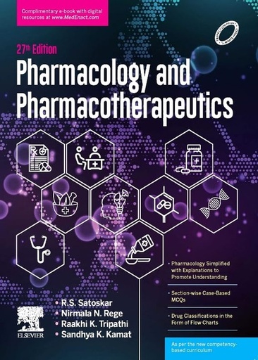 [B9788131267943] Pharmacology and Pharmacotherapeutics, 27e