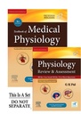 Textbook of Medical Physiology, 4/e & Physiology: Review & Assessment (MCQs, Clinical Case Studies, Viva/Short Questions), 1st ed. - SET