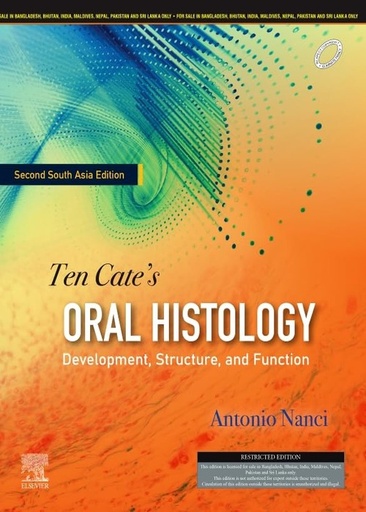 [B9788131271117] Ten Cates Oral Histology, 2nd SAE