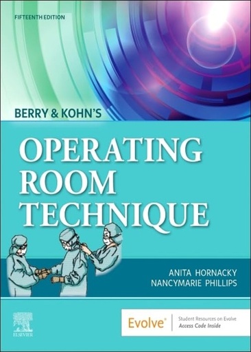 [B9780443105234] Berry & Kohn's Operating Room Technique: 15ed