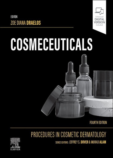 [B9780443118081] Cosmeceuticals: Procedures in Cosmetic Dermatology Series 4ed