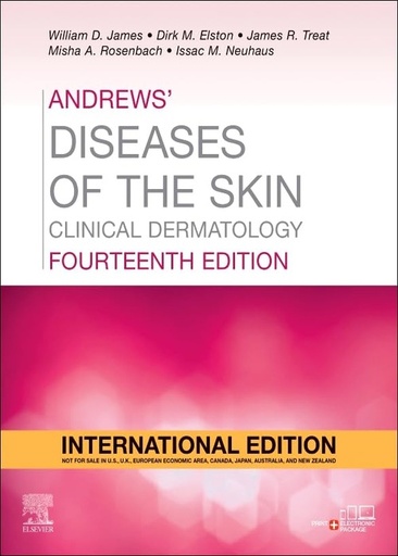 [B9780323878715] Andrews' Diseases of the Skin, IE: Clinical Dermatology 14ed