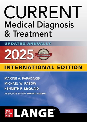 [B9781266267901] CURRENT MEDICAL DIAGNOSIS & TREATMENT 2025 (IE)