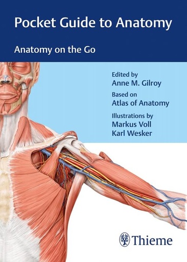 [B9789385062919] Pocket Guide to Anatomy: Anatomy on the Go, Indian Reprint