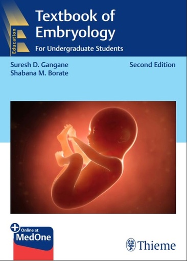 [B9789395390989] Textbook of Embryology: For Undergraduate Students, 2/e