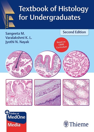[B9789395390811] Textbook of Histology for Undergraduate Students, 2/e