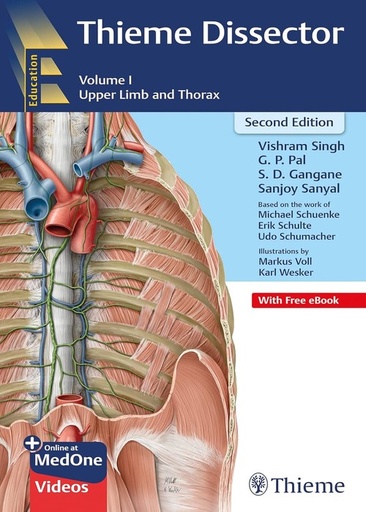 [B9789392819094] Thieme Dissector: Volume-1: Upper Limb and Thorax, 2/e