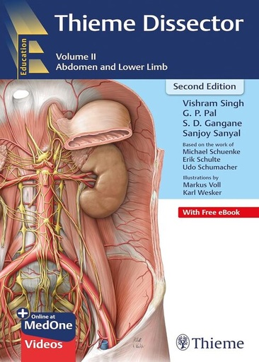 [B9789392819179] Thieme Dissector: Volume-2: Abdomen and Lower Limb, 2/e