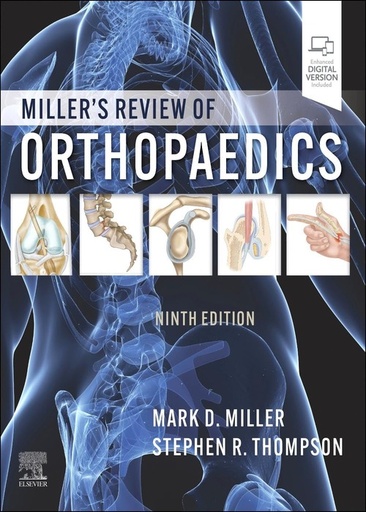 [B9780443112140] Miller's Review of Orthopaedics: 9ed