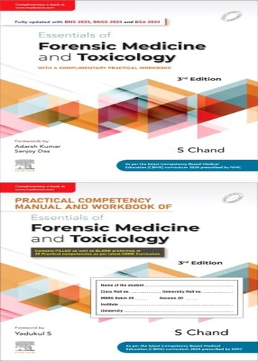 [B9788131270738] Essentials of Forensic Medicine and Toxicology, 2-Vol. Set, 3/e