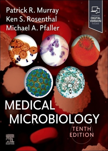 [B9780443261336] Medical Microbiology: 10ed