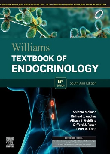 [B9788131273401] Williams Textbook of Endocrinology, 15/e-SAE