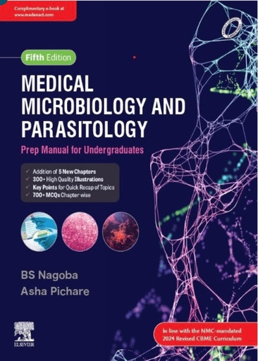 [B9788131270400] Medical Microbiology and Parasitology: Prep Manual for Undergraduates, 5/e