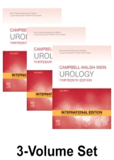 [B9780323931601] Campbell-Walsh-Wein Urology, IE, 3-Vol. Set, 13ed