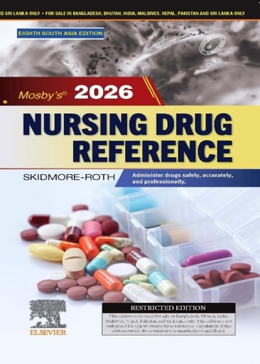 [B9788131271421] Mosby's 2026 Nursing Drug Reference, 8th SAE