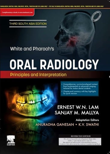 [B9788131270554] White & Pharoah's Oral Radiology: Principles and Interpretation: 3rd SAE