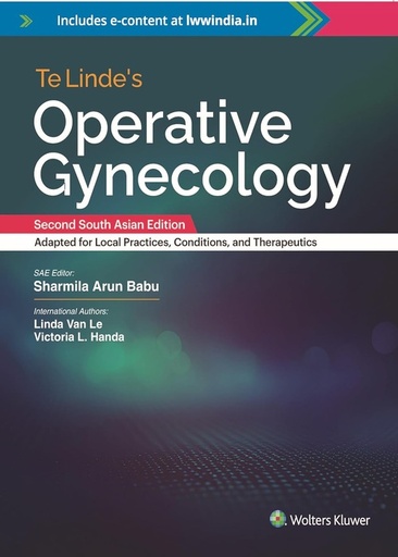 [B9788197099502] Te Linde’s Operative Gynecology, 2nd SAE