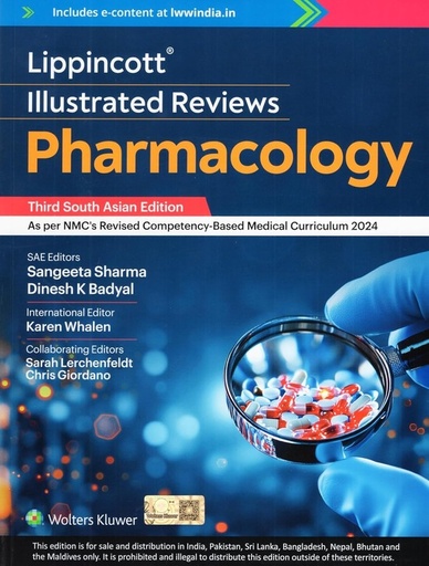 [B9789348816900] Lippincott's Illustrated Reviews: Pharmacology, 3rd SAE