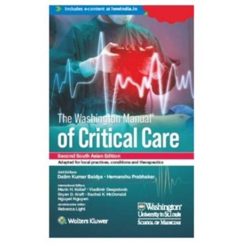 [B9789348816702] The Washington Manual of Critical Care, 2nd SAE