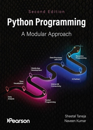 [B9789367135440] Python Programming: A Modular Approach, 2e