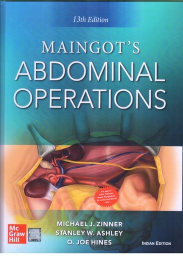 [B9789364443951] MAINGOT'S ABDOMINAL OPERATIONS 13E (INDIA SPECIAL EDITION 2025)