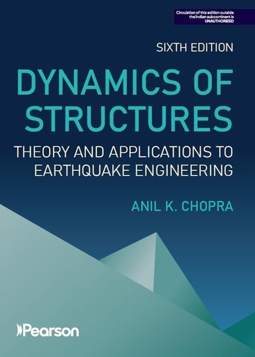 [B9789367134658] Dynamics of Structures: Theory and Applications to Earthquake Engineering, 6e