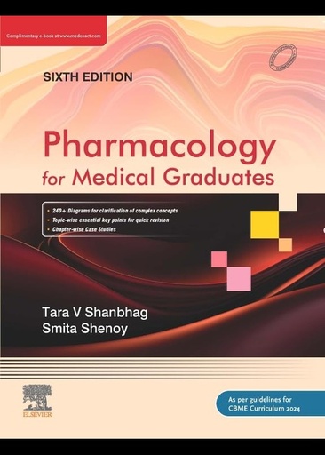 [B9788131271872] Pharmacology for Medical Graduates, 6/e
