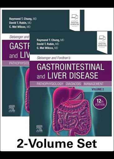 [B9780443116575] Sleisenger & Fordtran's Gastrointestinal and Liver Disease: Pathophysiology, Diagnosis, Management, 2-Vol. Set, 12/e